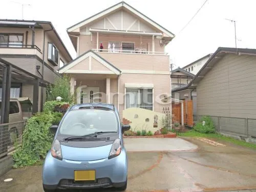 リフォーム洋風 オープン外構