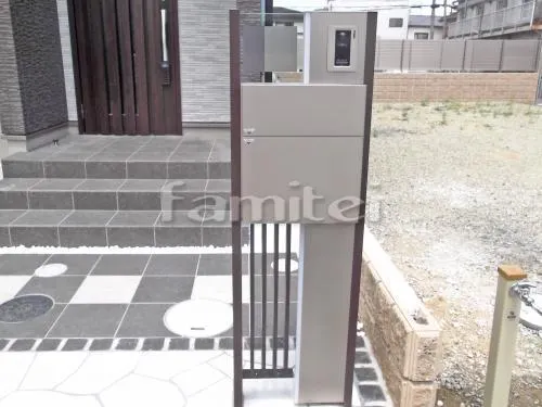 機能門柱 LIXILリクシル ファンクションユニット ウィルモダン 14-03