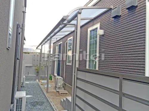 洗濯干し屋根 LIXILリクシル サンクテラス屋根2(スピーネ) TOEXトエックス 1階用 R型アール屋根 物干し