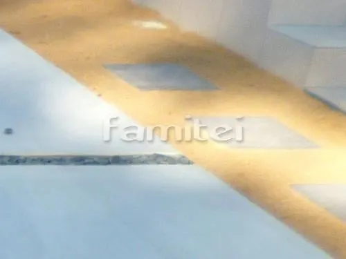 飛び石 床石貼り ユニソン リビオ300角 グレー