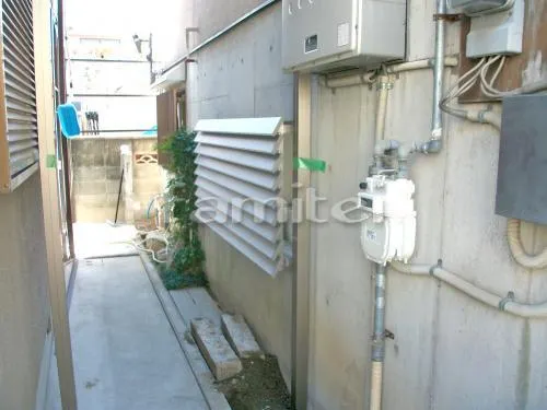 目隠しガラリ YKKAP ウインバイザー アルミタイプ