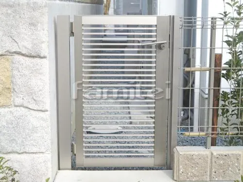 勝手口門扉 LIXILリクシル プレスタ1型 06-10 片開き TOEXトエックス