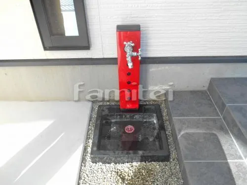 立水栓 OnlyOneオンリーワン トリム ドット