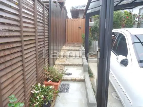 玄関まわり リフォーム外構