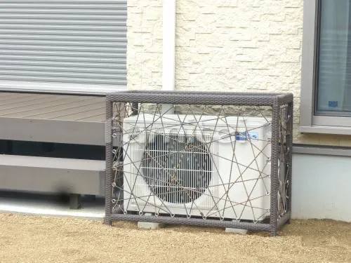 室外機カバー LIXILリクシル MDテラッツァ ラタンカバー TOEXトエックス