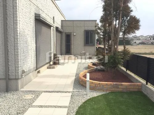 お庭リフォーム外構