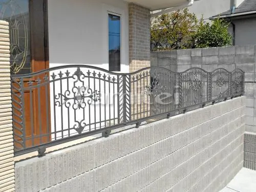 鋳物フェンス LIXILリクシル フェスタB型 TOEXトエックス