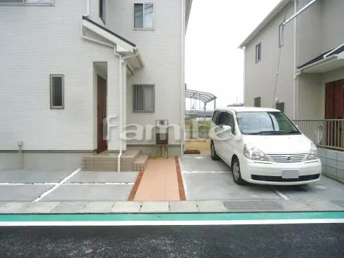 新築ベーシック オープン外構