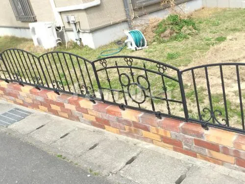 鋳物フェンス LIXILリクシル ディズニーフェンス ミッキーA型 新日軽