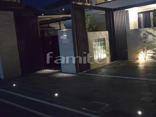 埋め込み式照明TAKASHOタカショー グランドライト1型 ライティング