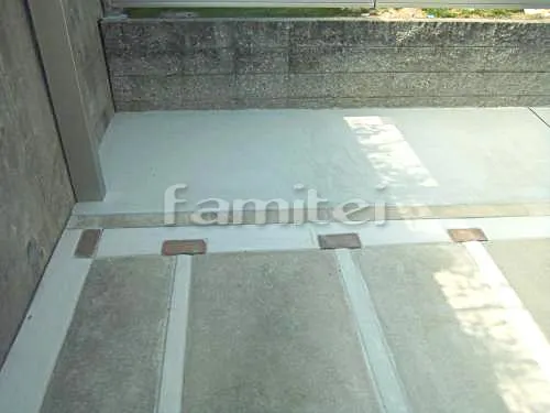 駐車場ガレージ床 土間コンクリート 延長