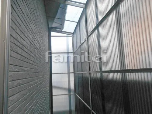 ストックヤード内部