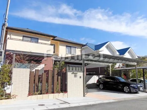 リフォームナチュラル オープン外構