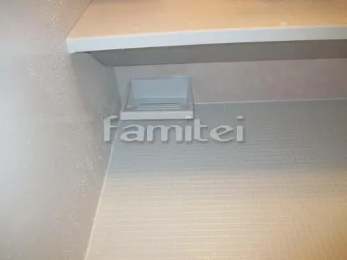 カウンター下収納