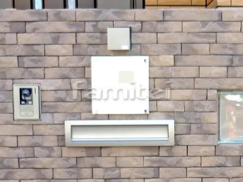 表札灯ライト照明 LIXILリクシル LPK-18型 郵便受けポスト エクスポストS-1型 埋め込み式 口金タイプ TOEXトエックス