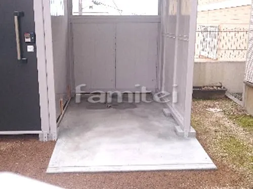 駐輪場 土間コンクリート