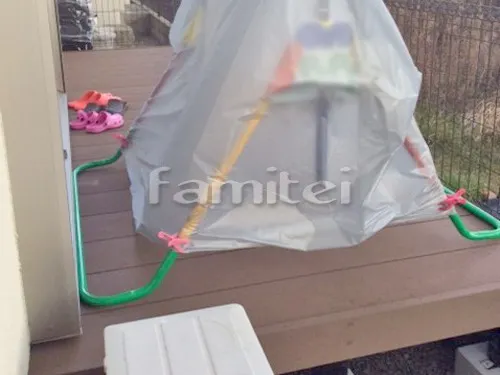 人工木ウッドデッキ YKKAP リウッドデッキ200