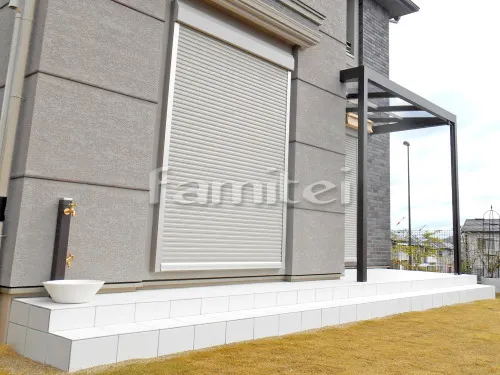 お庭リフォーム外構