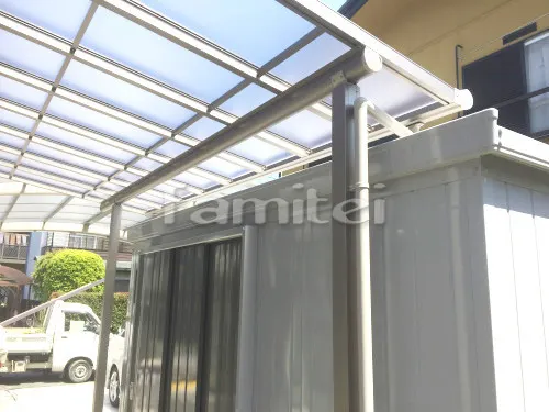 雨除け屋根 フラットテラス屋根 1階用 F型