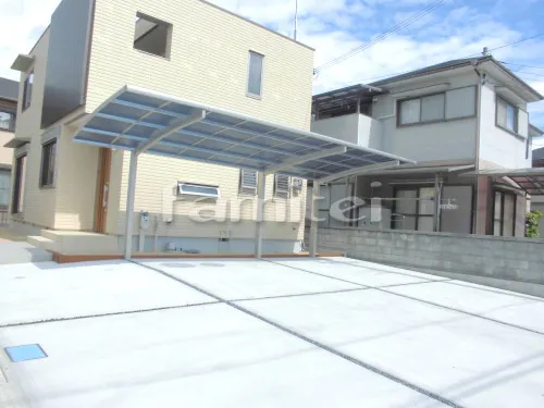 駐車場ガレージまわり 土間コンクリート