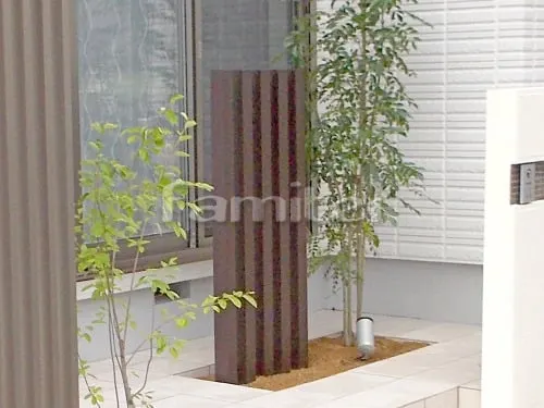 木製調デザインアルミ角柱 プランパーツ 角材