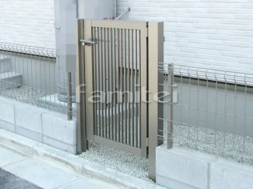 勝手口門扉 LIXILリクシル プレスタ2型 06-10 片開き TOEXトエックス