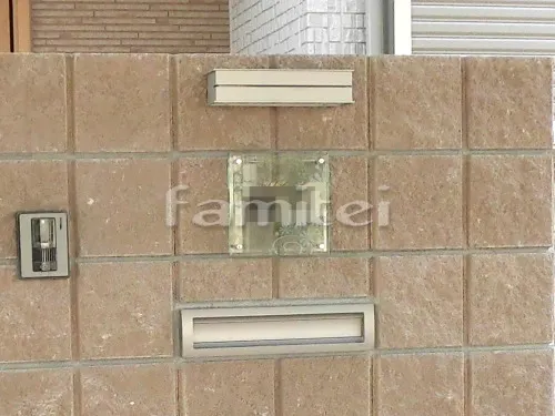 表札灯照明 LIXILリクシル ウォールライトLPJ-16型 郵便受けポスト エクスポストS-1型 埋め込み式 口金タイプ TOEXトエックス