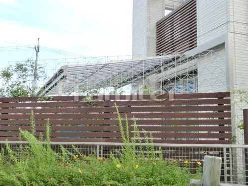 雨除け屋根 LIXILリクシル スピーネ 1階用 F型フラット屋根