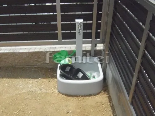 立水栓 カクダイ 水栓柱ミカゲ ガーデン用水栓