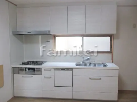 システムキッチン LIXILリクシル シエラ I 型 W255cm