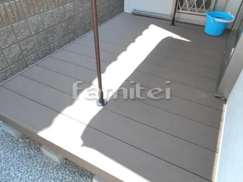 人工木ウッドデッキ YKKAP リウッドデッキ200