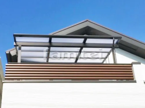 洗濯干し屋根 LIXILリクシル スピーネ 2階用 F型フラット屋根 物干し