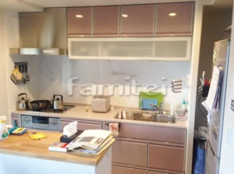 システムキッチンタカラスタンダード レミュー I 型 W240