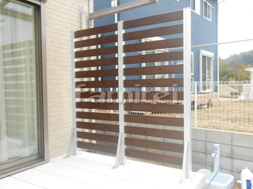 デッキフェンス 三協アルミ マイリッシュ ハイパーティション