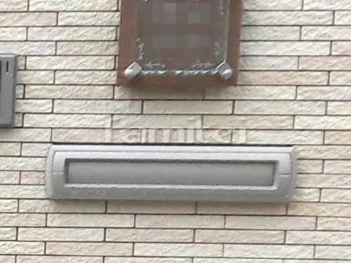 郵便受けポスト LIXILリクシル エクスポストN-1型 埋め込み式 口金タイプ