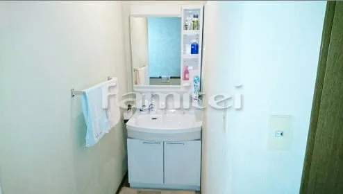 洗面化粧台 タカラスタンダード オンディーヌ 2階 W75