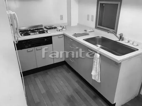 施工前 キッチン