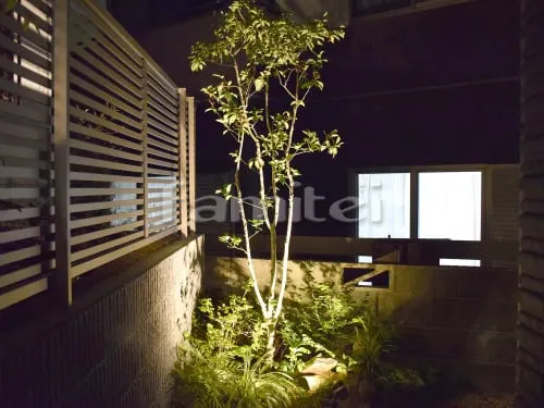 シンボルツリー ライティング