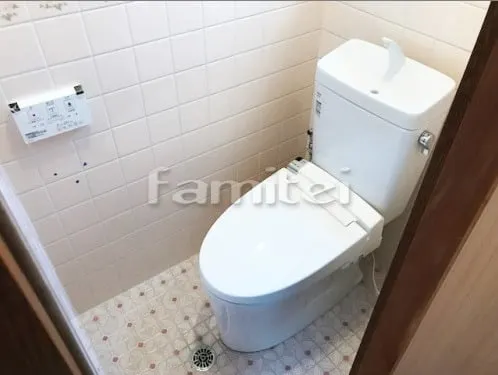 タンク付トイレ LIXILリクシル アメージュZ フチレス