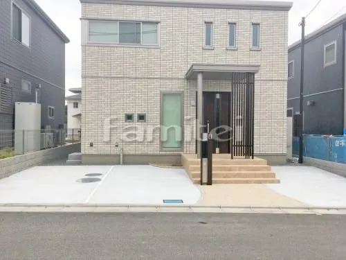 新築ベーシック オープン外構