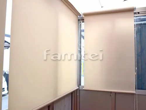 オプション ロールスクリーン YKKAP サンフィール用