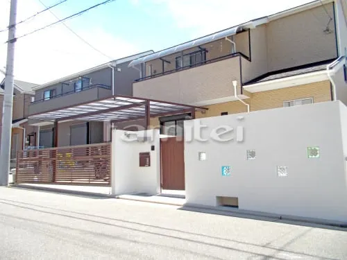 リフォームナチュラル クローズ外構