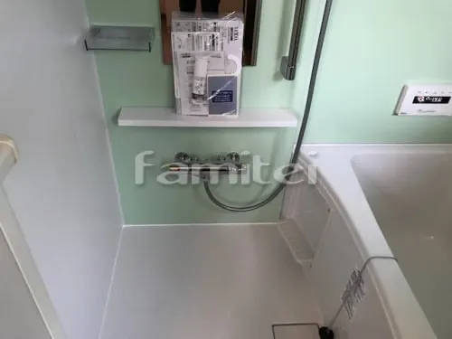 壁付サーモ水栓 カウンター