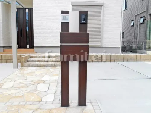 機能門柱 YKKAP ルシアスポストユニット BS01型