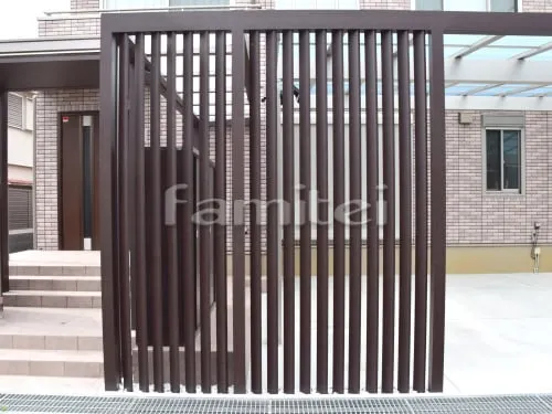 目隠しフェンス塀 LIXILリクシル プラスG デザイン格子