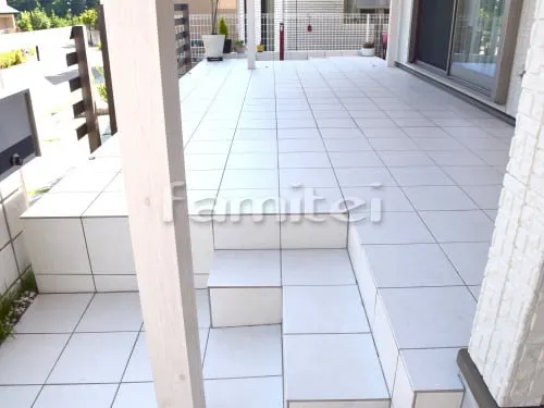 タイルデッキ延長 LIXILリクシル フィネッツァ300角 FN-11