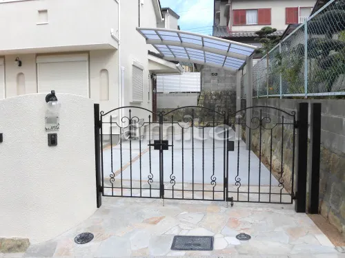 門袖 塗り壁 エスケー化研 SBフィニッシュ SB-240 チェリーホワイト R