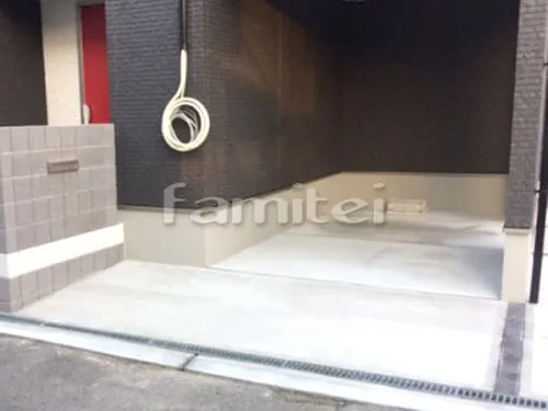 駐車場ガレージ床 土間コンクリート