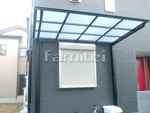 自転車バイク屋根 LIXILリクシル ネスカF サイクルポート 駐輪場屋根