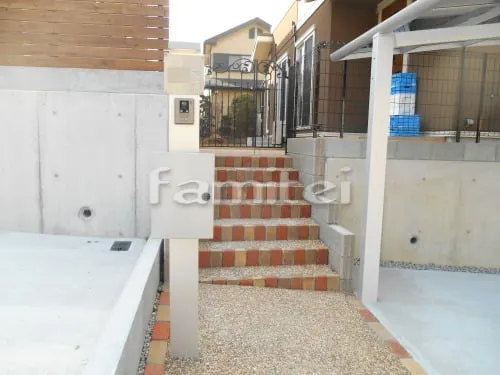 機能門柱 YKKAP ポストユニット シンプレオ1型